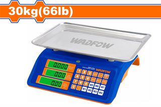 Ζυγαριά Πάγκου WADFOW Ηλεκτρονική 30Kg ( WEC1520 )
