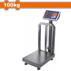 Ζυγαριά Ηλεκτρονική Επιδαπέδια WADFOW 100Kg ( WEC1510 )