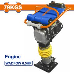 Συμπιεστής ( δονητικό ) Μπετού WADFOW  Βενζινοκίνητος 196cc / 6.5HP ( WTA1A8 )