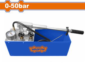 Πρέσα Δοκιμής Δικτύου Υδραυλικών WADFOW 0-50bar ( WPTP1A05 )