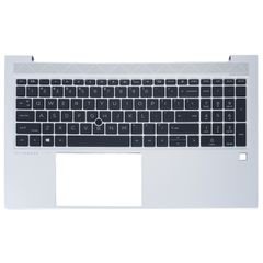 Πληκτρολόγιο - Laptop Keyboard Palmrest για HP 850 G7 3C6W4US 2R735AV 300Y9PA 8TP53AV 2F2X1PA 454L0PA M35816-161 M35816-BB1 M35816-071 M35816-FL1 M35816-061 M35816-BG1 M35816-081 US Backlight Pointer
