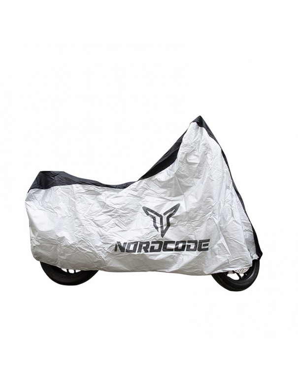 Nordcode Κουκούλα Μοτο Αδιάβροχο Evo Plus Silver