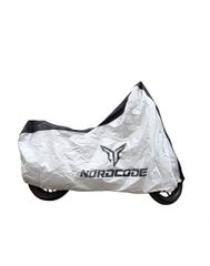 Nordcode Κουκούλα Μοτο Αδιάβροχο Evo Plus Silver