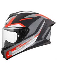LS2 FF820 Rapid III Hyper Matt White/Black/Red