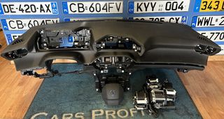 PEUGEOT 208 23 -25 ΣΕΤ ΑΕΡΟΣΑΚΟΙ (SET AIRBAG) ΤΑΜΠΛΟ, ΤΙΜΟΝΙ, ΖΩΝΕΣ