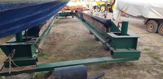 Τρέιλερ Σκαφών 2000 custom trailer 17μετρων