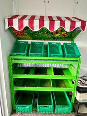 Ράφιερα μαναβικής φωτιζόμενη