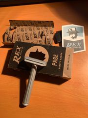 Ξυραφί Rex the Page Made in U.S.A safety razor σαν καινούργιο