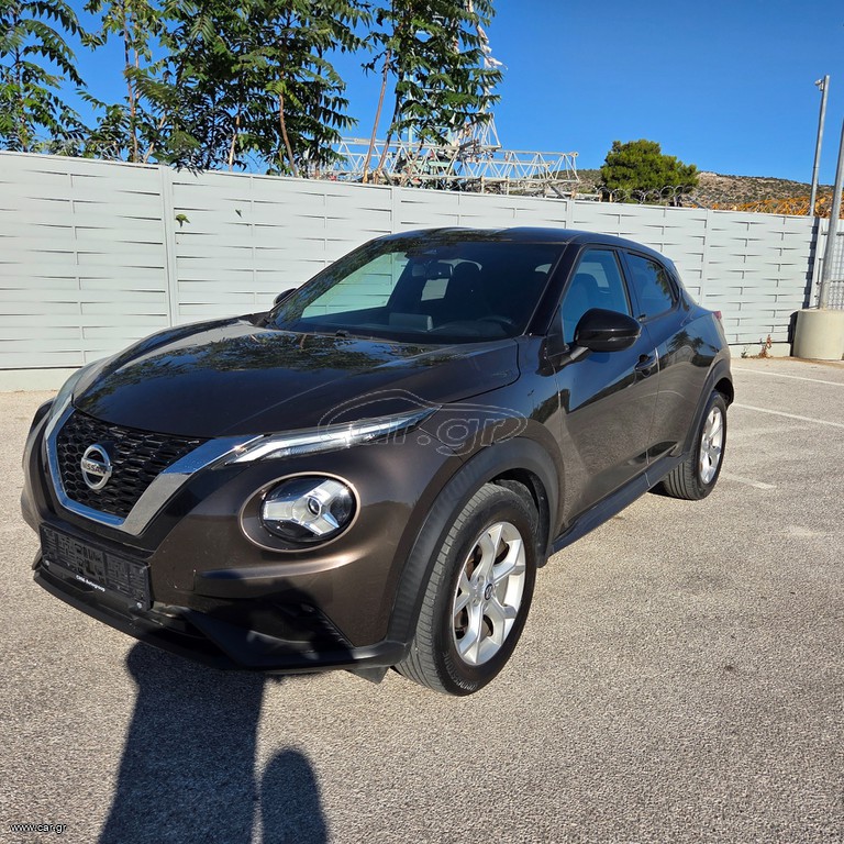 Nissan Juke 2020 1.0 DIG-T 117hp N-Connecta DCT