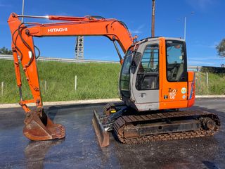 Εκσκαφάκι (διαβολάκι) Hitachi 2005 ZX85US **8000kg**-thumb-1