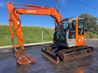 Εκσκαφάκι (διαβολάκι) Hitachi 2005 ZX85US **8000kg**-thumb-2