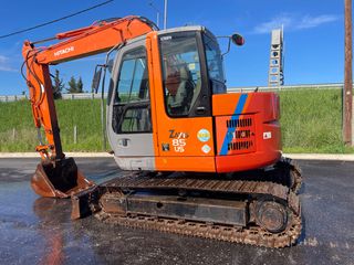 Εκσκαφάκι (διαβολάκι) Hitachi 2005 ZX85US **8000kg**-thumb-4