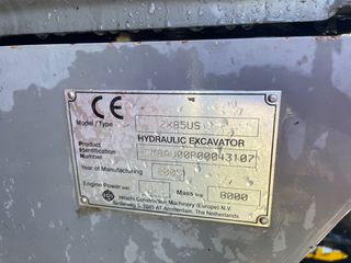 Εκσκαφάκι (διαβολάκι) Hitachi 2005 ZX85US **8000kg**-thumb-21