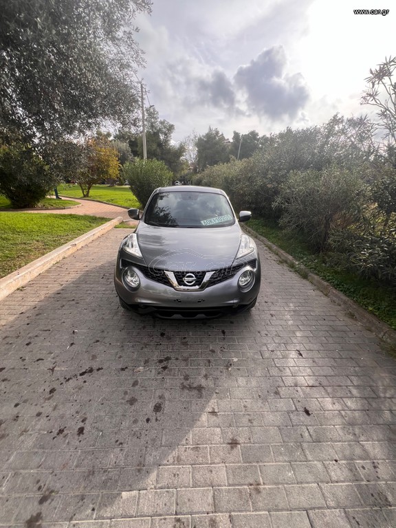 Nissan Juke 2019 NISSAN JUKE 1.6 ΕΛΛΗΝΙΚΟ ΑΥΤΟΜΑΤΟ