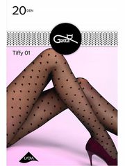 Καλσόν Tiffy 01 Μαύρο-thumb-1