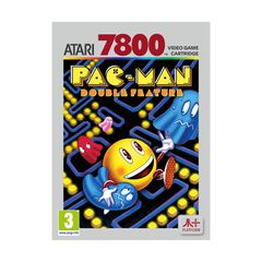 Atari Pac-Man:Double Feature (Compatible with 2600+,7800+,7800)