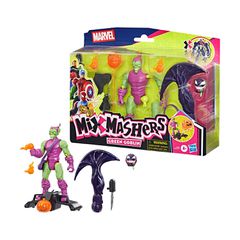 Hasbro Marvel Spider-Man: Mixmashers - Green Goblin Deluxe Figure (G2880)