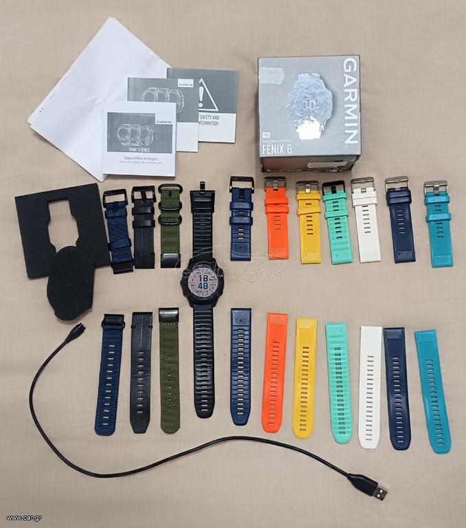Garmin Fenix 6 pro 47"