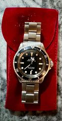 Rolex Submariner 5513 – Vintage No-Date – Matte Tritium Dial – Plexiglass – 1970s/80s