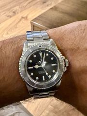 Rolex Submariner 5513 – Vintage No-Date – Matte Tritium "GHOST" Dial – Plexiglass – 1970s/80s