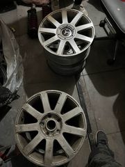 Ζάντες Αλουμινίου 16" Mercedes Replica 7Jx16H2 ET45 – Made in Italy