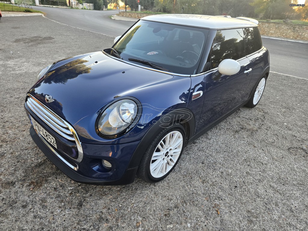 Mini Cooper D 2014 F56 automatic