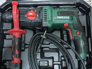 PARKSIDE 800W ΣΚΑΠΤΙΚΟ Η ΚΟΜΠΡΕΣΕΡ ΤΡΥΠΑΝΙ ΔΡΑΠΑΝΟ.ΚΡΟΥΣΤΙΚΟ ΔΡΑΠΑΝΟ.ΚΑΙΝΟΥΡΙΟ.ΥΠΟΔΟΧΗ SDS.ΚΑΙ ΑΠΛΗ HSS