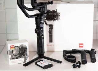 Zhiyun Crane 2 + TransMount Servo Max + Dual Handle Grip (Πλήρες Σετ)