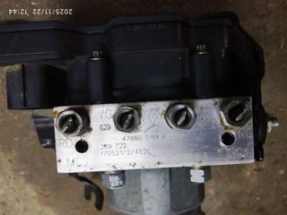RENAULT CLIO IV CAPTUR 2015-2019 ΜΟΝΑΔΑ ΑΒS KOD 476600188R
