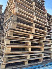 Μεταχειρισμένες παλέτες βιομηχανικές και διαφόρων  διαστάσεων