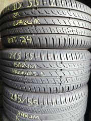 215/55-17 Dot 24 σε υπέρ άριστη κατάσταση! (4τμχ)