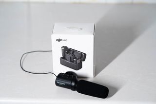 DJI Mic (dual) + ΔΩΡΟ Saramonic SR-M3