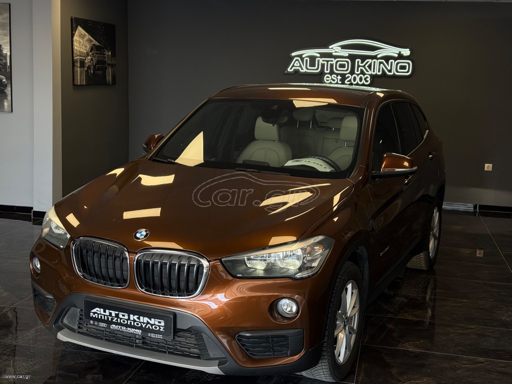 Bmw X1 2016 sDrive 18d Advantage
