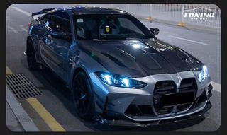 BMW ΣΕΙΡΑ 4 G22 Laser LED FACELIFT ΜΠΡΟΣΤΑ ΦΩΤΑ
