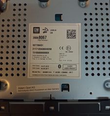 OPEL CORSA E RADIO/CD Bluetooth-thumb-2