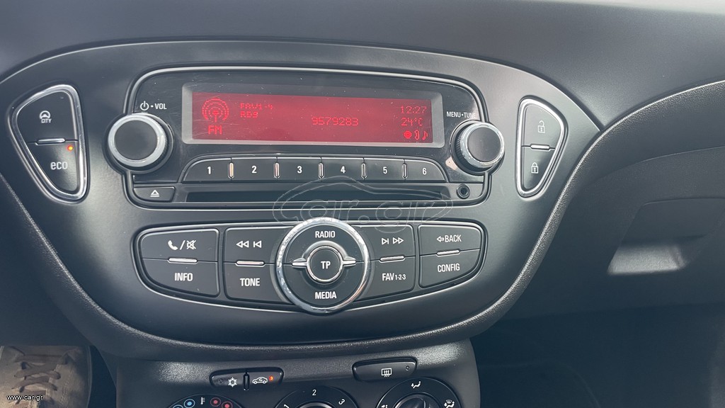 OPEL CORSA E RADIO/CD Bluetooth