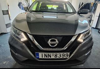 Nissan Qashqai 2019 μοντέλο 10ºς 2018*άψογο*άβαφο*δωρο τα τέλη '26+full service!