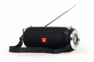 GEMBIRD PORTABLE BLUETOOTH SPEAKER WITH ANTENNA BLACK-thumb-1
