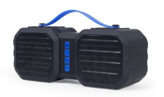 GEMBIRD BLUETOOTH SPEAKER BLACK/BLUE-thumb-1
