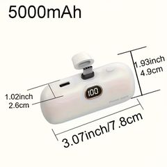 PORTABLE POWER BANK.