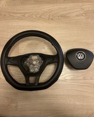 Αερόσακος και Τιμόνι Volkswagen Golf 7 tdi 2014