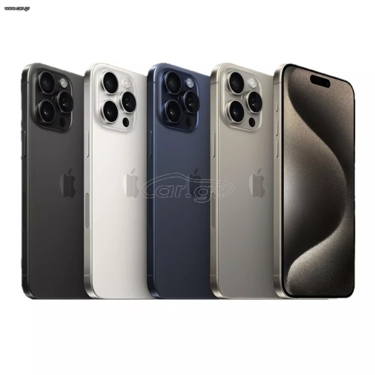 iPhone 15 Pro 5G 512GB Αριστα