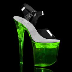 Pleaser LED Illuminated Ankle Strap Platform 25.2cm Flashdance-808-thumb-4