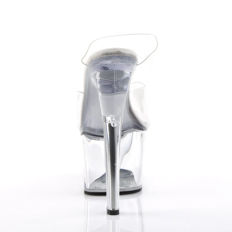 Pleaser High Heels Clear 17.8cm SKY302/C