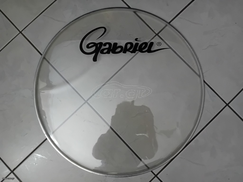 Δερμα κασας 22" GABRIEL (aquarian)
