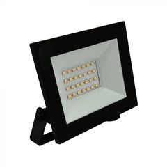 VTAC – Προβολέας LED Slim 20W 6500K IP65 Μαύρος – SKU: 23986