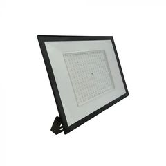 VTAC - Προβολέας LED SMD 200W Slim E-Series 4000K IP65 Μαύρος - SKU: 23976
