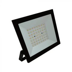 VTAC - Προβολέας LED SMD 50W Slim E-Series 4000K IP65 Μαύρος - SKU: 23988