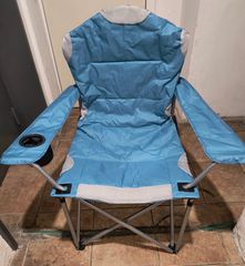 Καρέκλα θαλάσσης με αντοχή έως 120 κιλά