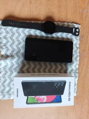 Τηλέφωνο A52s  μαζί με το ρολόι galaxy watch 4(5LAZ)